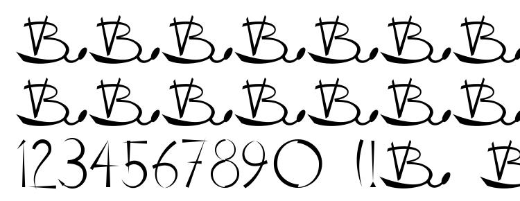 глифы шрифта VLADOVSKIY, символы шрифта VLADOVSKIY, символьная карта шрифта VLADOVSKIY, предварительный просмотр шрифта VLADOVSKIY, алфавит шрифта VLADOVSKIY, шрифт VLADOVSKIY