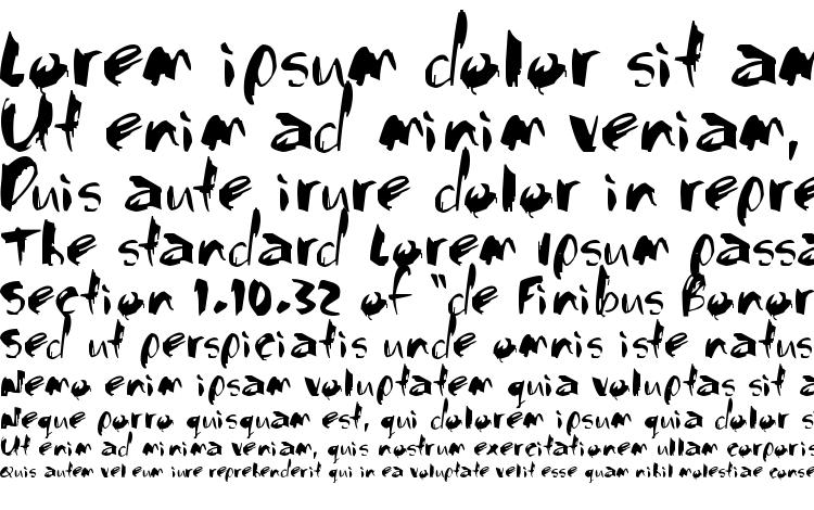 specimens VNI Thufapfan Normal font, sample VNI Thufapfan Normal font, an example of writing VNI Thufapfan Normal font, review VNI Thufapfan Normal font, preview VNI Thufapfan Normal font, VNI Thufapfan Normal font