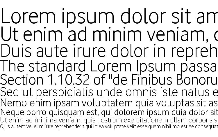 specimens Vodafone Light font, sample Vodafone Light font, an example of writing Vodafone Light font, review Vodafone Light font, preview Vodafone Light font, Vodafone Light font