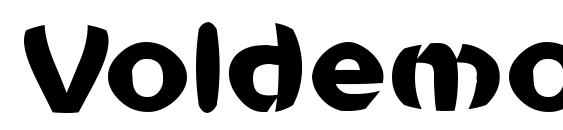 Voldemort Font, Monogram Fonts