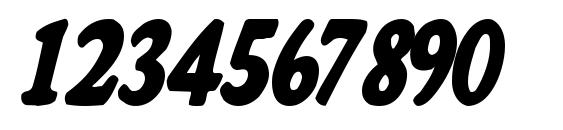 Voldifinal96 bold Font, Number Fonts