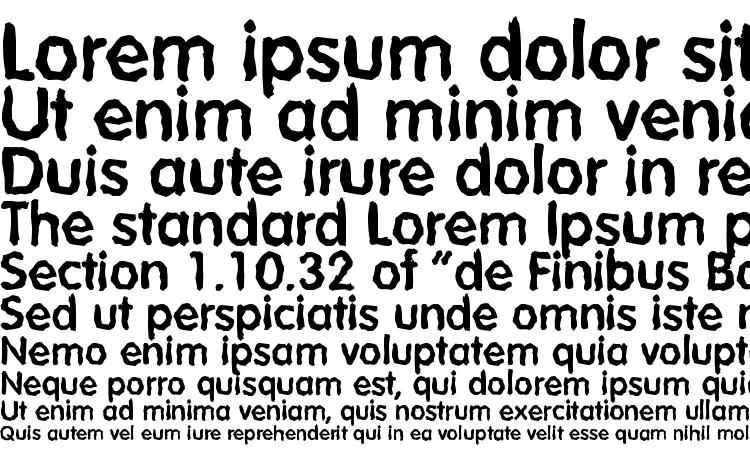 specimens VolkswagenRandom Bold font, sample VolkswagenRandom Bold font, an example of writing VolkswagenRandom Bold font, review VolkswagenRandom Bold font, preview VolkswagenRandom Bold font, VolkswagenRandom Bold font