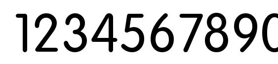 VolkswagenSerial Regular Font, Number Fonts