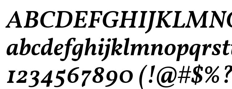 глифы шрифта Vollkorn Medium Italic, символы шрифта Vollkorn Medium Italic, символьная карта шрифта Vollkorn Medium Italic, предварительный просмотр шрифта Vollkorn Medium Italic, алфавит шрифта Vollkorn Medium Italic, шрифт Vollkorn Medium Italic