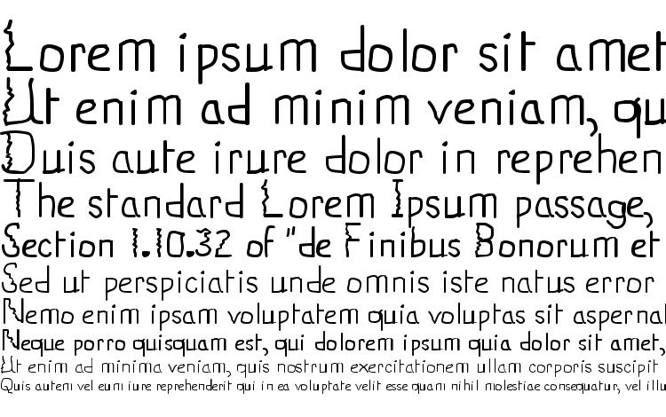 specimens Volts font, sample Volts font, an example of writing Volts font, review Volts font, preview Volts font, Volts font