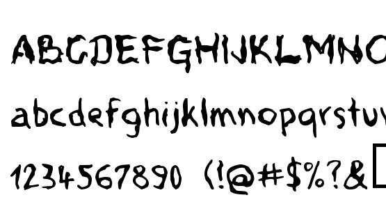 Voodoo spirits Font Download Free / LegionFonts