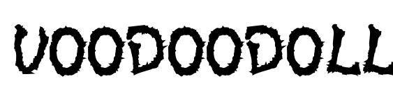 Voodoodollletters Font