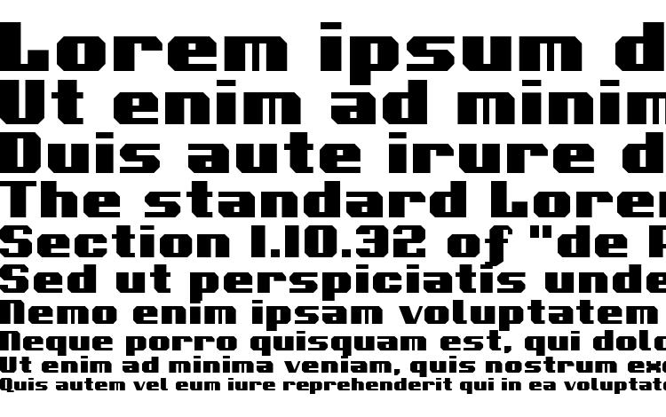 specimens Voortrekker font, sample Voortrekker font, an example of writing Voortrekker font, review Voortrekker font, preview Voortrekker font, Voortrekker font