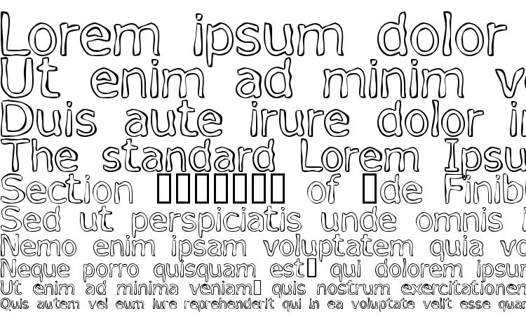 specimens Vopen font, sample Vopen font, an example of writing Vopen font, review Vopen font, preview Vopen font, Vopen font