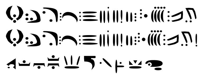 glyphs Vorlon font, сharacters Vorlon font, symbols Vorlon font, character map Vorlon font, preview Vorlon font, abc Vorlon font, Vorlon font