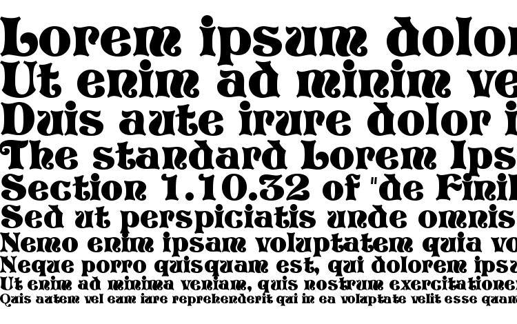 specimens Vostrey font, sample Vostrey font, an example of writing Vostrey font, review Vostrey font, preview Vostrey font, Vostrey font