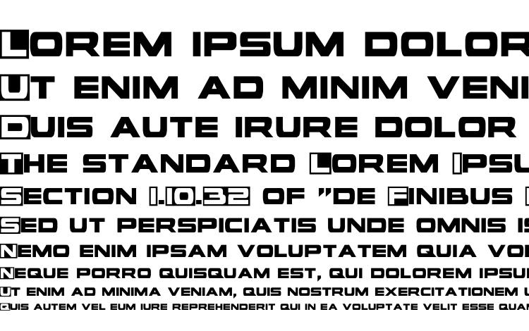 specimens voxBOX font, sample voxBOX font, an example of writing voxBOX font, review voxBOX font, preview voxBOX font, voxBOX font