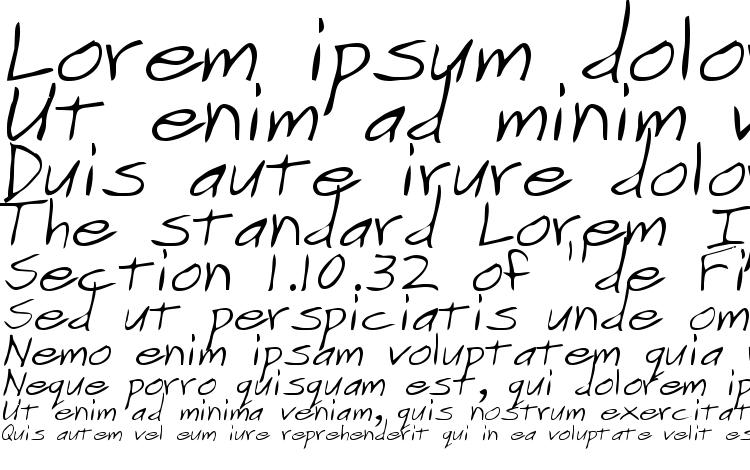 specimens Vranish Regular font, sample Vranish Regular font, an example of writing Vranish Regular font, review Vranish Regular font, preview Vranish Regular font, Vranish Regular font