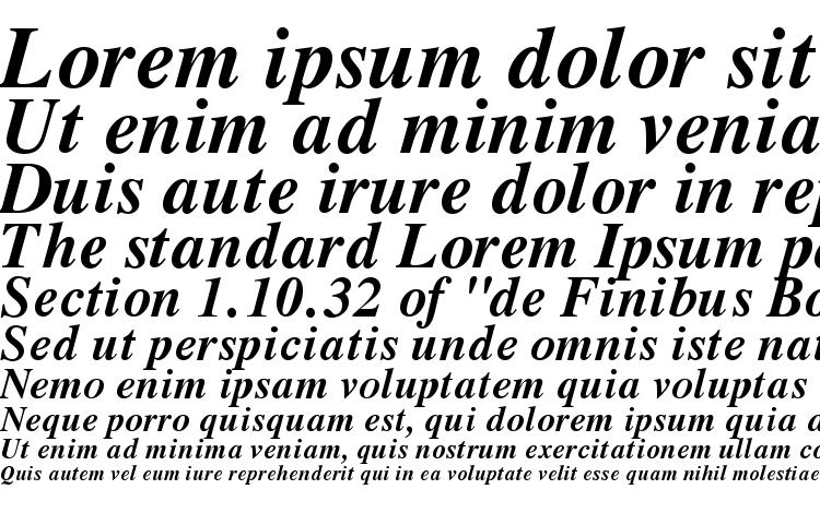 specimens Vremya Bold Italic font, sample Vremya Bold Italic font, an example of writing Vremya Bold Italic font, review Vremya Bold Italic font, preview Vremya Bold Italic font, Vremya Bold Italic font