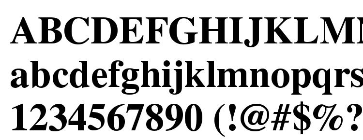 глифы шрифта Vremya Bold, символы шрифта Vremya Bold, символьная карта шрифта Vremya Bold, предварительный просмотр шрифта Vremya Bold, алфавит шрифта Vremya Bold, шрифт Vremya Bold