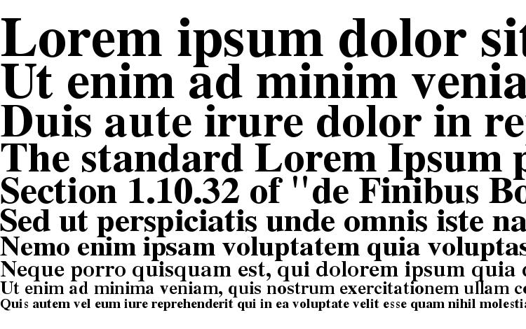 specimens Vremya Bold font, sample Vremya Bold font, an example of writing Vremya Bold font, review Vremya Bold font, preview Vremya Bold font, Vremya Bold font