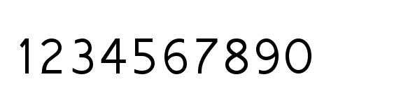 Vrinda Font, Number Fonts