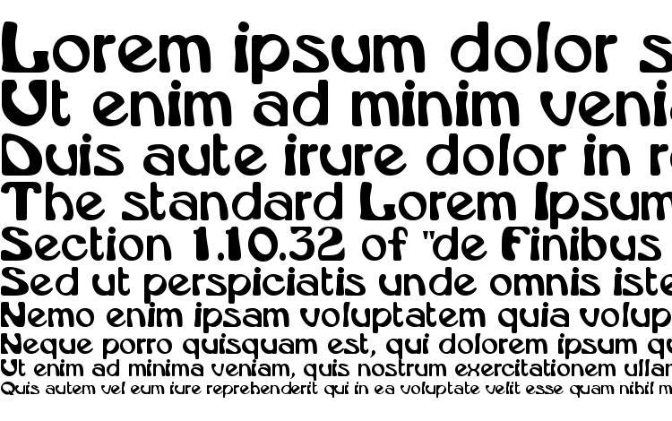 specimens Vroomssk font, sample Vroomssk font, an example of writing Vroomssk font, review Vroomssk font, preview Vroomssk font, Vroomssk font