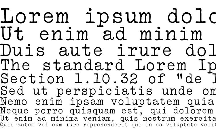 specimens VTBulletin font, sample VTBulletin font, an example of writing VTBulletin font, review VTBulletin font, preview VTBulletin font, VTBulletin font