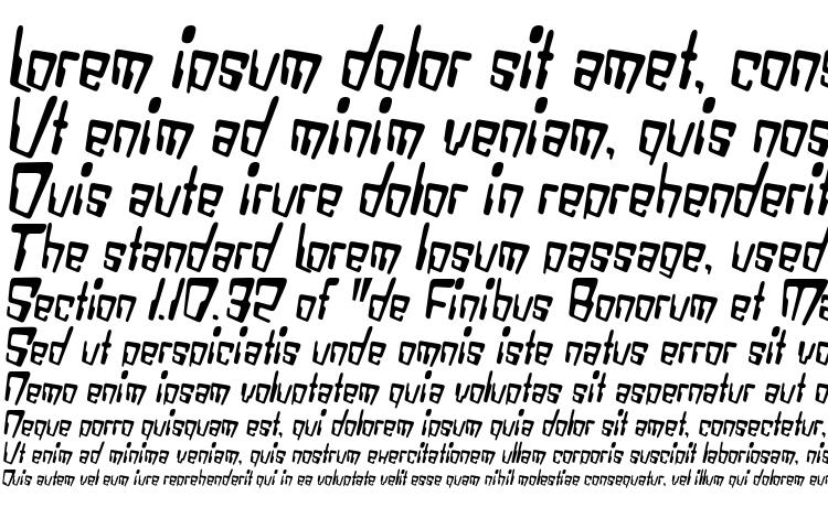 specimens VTC Bad DataTrip Regular Italic font, sample VTC Bad DataTrip Regular Italic font, an example of writing VTC Bad DataTrip Regular Italic font, review VTC Bad DataTrip Regular Italic font, preview VTC Bad DataTrip Regular Italic font, VTC Bad DataTrip Regular Italic font