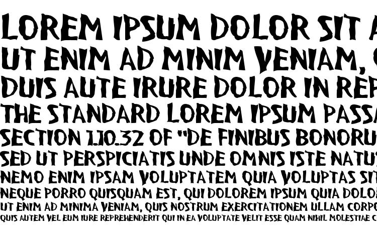 specimens Vtc badpaint regular font, sample Vtc badpaint regular font, an example of writing Vtc badpaint regular font, review Vtc badpaint regular font, preview Vtc badpaint regular font, Vtc badpaint regular font