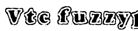 Vtc fuzzypunkyslippers regular font, free Vtc fuzzypunkyslippers regular font, preview Vtc fuzzypunkyslippers regular font