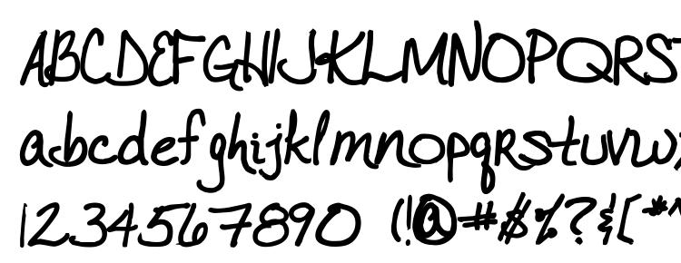 glyphs Vtc joelenehand bold font, сharacters Vtc joelenehand bold font, symbols Vtc joelenehand bold font, character map Vtc joelenehand bold font, preview Vtc joelenehand bold font, abc Vtc joelenehand bold font, Vtc joelenehand bold font