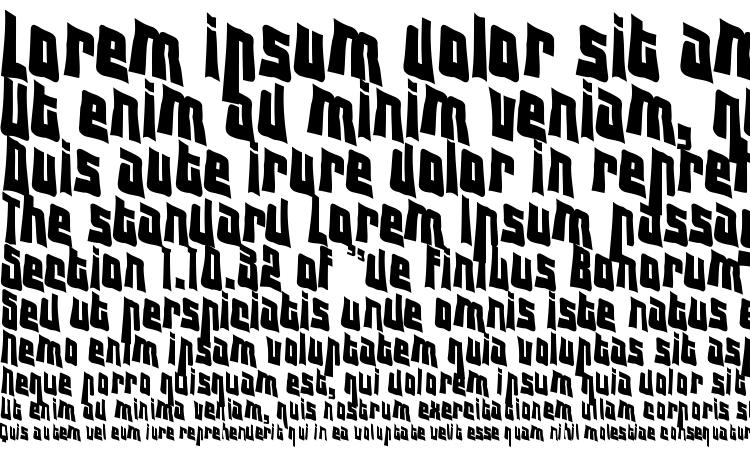 specimens VTC Lo Down Regular font, sample VTC Lo Down Regular font, an example of writing VTC Lo Down Regular font, review VTC Lo Down Regular font, preview VTC Lo Down Regular font, VTC Lo Down Regular font