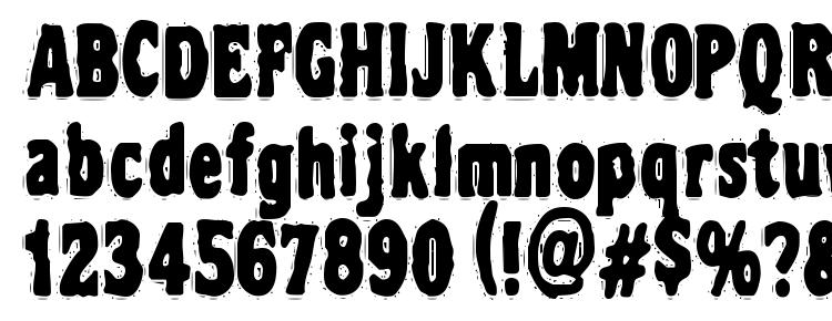 glyphs Vtc nightofthedrippydead regular font, сharacters Vtc nightofthedrippydead regular font, symbols Vtc nightofthedrippydead regular font, character map Vtc nightofthedrippydead regular font, preview Vtc nightofthedrippydead regular font, abc Vtc nightofthedrippydead regular font, Vtc nightofthedrippydead regular font