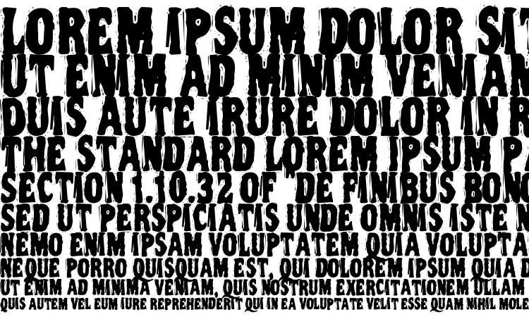 specimens Vtc nightoftheooziedeadcaps font, sample Vtc nightoftheooziedeadcaps font, an example of writing Vtc nightoftheooziedeadcaps font, review Vtc nightoftheooziedeadcaps font, preview Vtc nightoftheooziedeadcaps font, Vtc nightoftheooziedeadcaps font