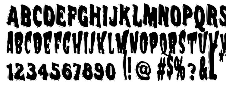 glyphs Vtc nightofthewackeddead font, сharacters Vtc nightofthewackeddead font, symbols Vtc nightofthewackeddead font, character map Vtc nightofthewackeddead font, preview Vtc nightofthewackeddead font, abc Vtc nightofthewackeddead font, Vtc nightofthewackeddead font