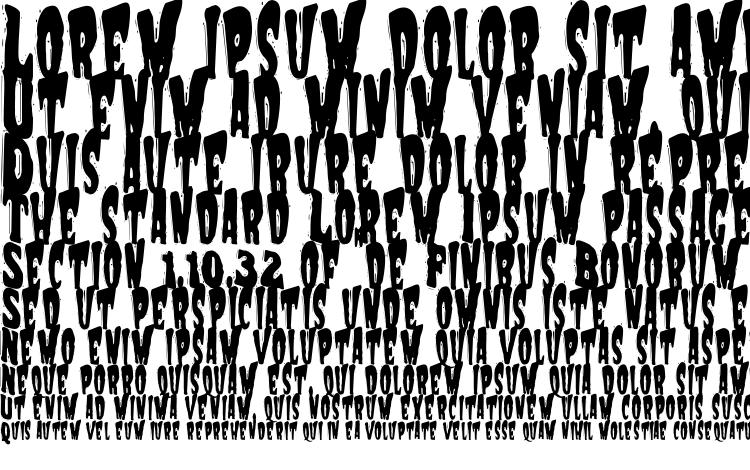 specimens Vtc nightofthewackeddead font, sample Vtc nightofthewackeddead font, an example of writing Vtc nightofthewackeddead font, review Vtc nightofthewackeddead font, preview Vtc nightofthewackeddead font, Vtc nightofthewackeddead font