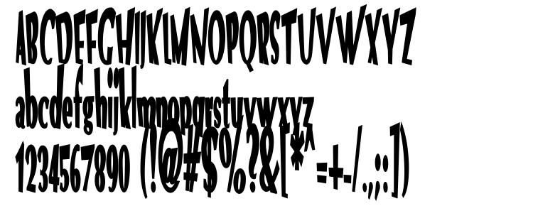 glyphs Vtc optika bold font, сharacters Vtc optika bold font, symbols Vtc optika bold font, character map Vtc optika bold font, preview Vtc optika bold font, abc Vtc optika bold font, Vtc optika bold font