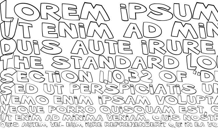 specimens Vtc screamitloud outline regular font, sample Vtc screamitloud outline regular font, an example of writing Vtc screamitloud outline regular font, review Vtc screamitloud outline regular font, preview Vtc screamitloud outline regular font, Vtc screamitloud outline regular font