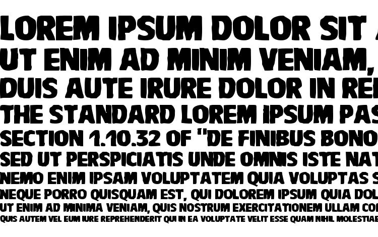 specimens Vtcbaddrip regular font, sample Vtcbaddrip regular font, an example of writing Vtcbaddrip regular font, review Vtcbaddrip regular font, preview Vtcbaddrip regular font, Vtcbaddrip regular font