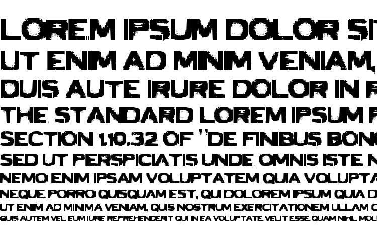 specimens Vtcbadluck regular font, sample Vtcbadluck regular font, an example of writing Vtcbadluck regular font, review Vtcbadluck regular font, preview Vtcbadluck regular font, Vtcbadluck regular font
