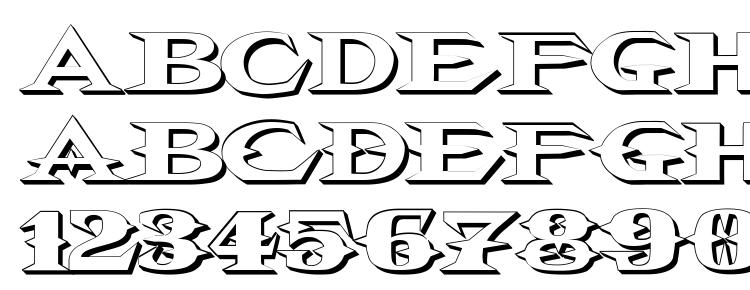 glyphs VTCBelialsBlade3d font, сharacters VTCBelialsBlade3d font, symbols VTCBelialsBlade3d font, character map VTCBelialsBlade3d font, preview VTCBelialsBlade3d font, abc VTCBelialsBlade3d font, VTCBelialsBlade3d font