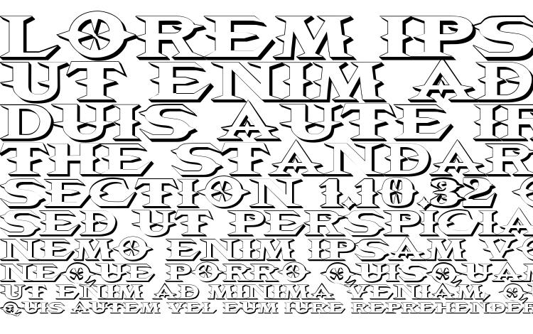 specimens VTCBelialsBlade3d font, sample VTCBelialsBlade3d font, an example of writing VTCBelialsBlade3d font, review VTCBelialsBlade3d font, preview VTCBelialsBlade3d font, VTCBelialsBlade3d font