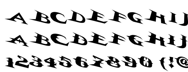 glyphs VTCBelialsBladeTricked font, сharacters VTCBelialsBladeTricked font, symbols VTCBelialsBladeTricked font, character map VTCBelialsBladeTricked font, preview VTCBelialsBladeTricked font, abc VTCBelialsBladeTricked font, VTCBelialsBladeTricked font