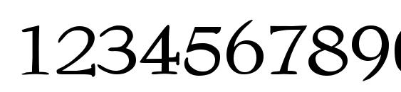 VTCGoblinHand Font, Number Fonts