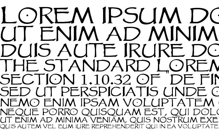 specimens VTCGoblinHand font, sample VTCGoblinHand font, an example of writing VTCGoblinHand font, review VTCGoblinHand font, preview VTCGoblinHand font, VTCGoblinHand font