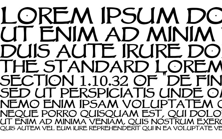specimens VTCGoblinHandBold font, sample VTCGoblinHandBold font, an example of writing VTCGoblinHandBold font, review VTCGoblinHandBold font, preview VTCGoblinHandBold font, VTCGoblinHandBold font