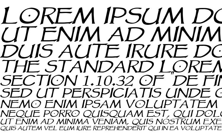 specimens VTCGoblinHandItalic font, sample VTCGoblinHandItalic font, an example of writing VTCGoblinHandItalic font, review VTCGoblinHandItalic font, preview VTCGoblinHandItalic font, VTCGoblinHandItalic font