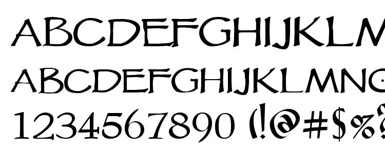 glyphs VTCGoblinHandSC font, сharacters VTCGoblinHandSC font, symbols VTCGoblinHandSC font, character map VTCGoblinHandSC font, preview VTCGoblinHandSC font, abc VTCGoblinHandSC font, VTCGoblinHandSC font