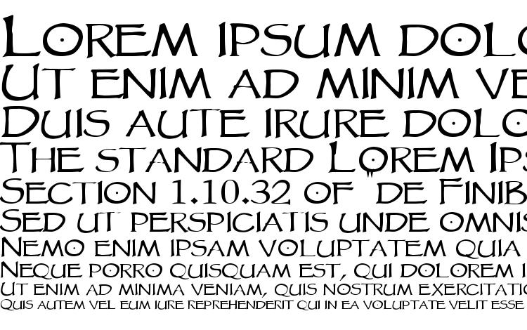 specimens VTCGoblinHandSC font, sample VTCGoblinHandSC font, an example of writing VTCGoblinHandSC font, review VTCGoblinHandSC font, preview VTCGoblinHandSC font, VTCGoblinHandSC font