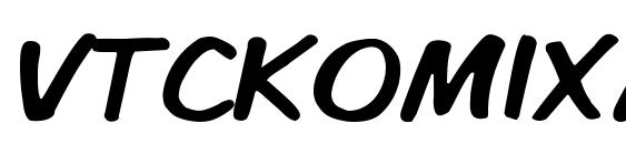 шрифт Vtckomixationcaps, бесплатный шрифт Vtckomixationcaps, предварительный просмотр шрифта Vtckomixationcaps