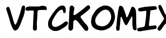 шрифт Vtckomixationhand, бесплатный шрифт Vtckomixationhand, предварительный просмотр шрифта Vtckomixationhand