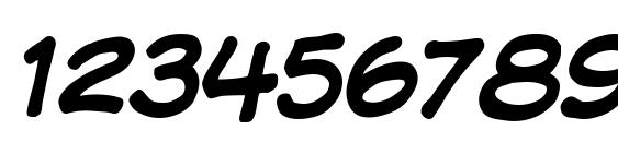 Vtckomixationregular Font, Number Fonts