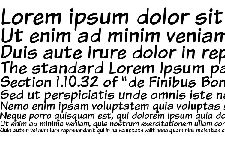 specimens Vtcsundaykomix font, sample Vtcsundaykomix font, an example of writing Vtcsundaykomix font, review Vtcsundaykomix font, preview Vtcsundaykomix font, Vtcsundaykomix font