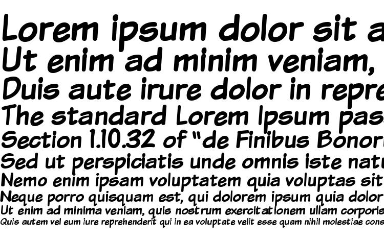 specimens Vtcsundaykomixbold font, sample Vtcsundaykomixbold font, an example of writing Vtcsundaykomixbold font, review Vtcsundaykomixbold font, preview Vtcsundaykomixbold font, Vtcsundaykomixbold font